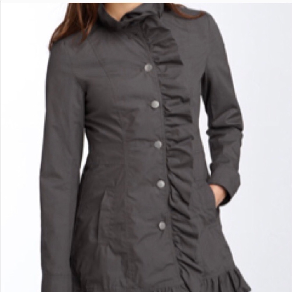 Stella Starr Charcoal Gray Coat